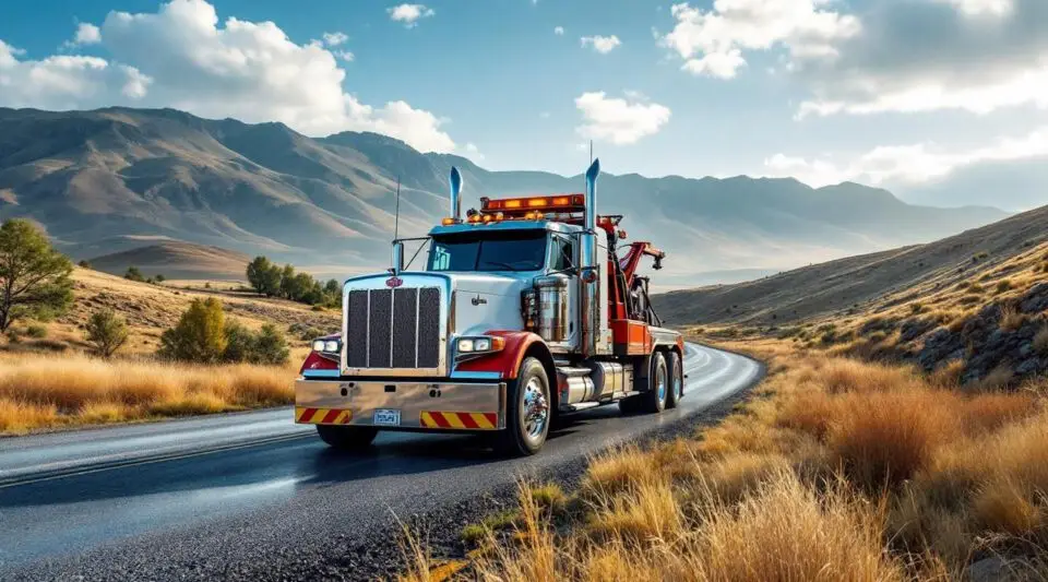 towing service in Gillies, ON